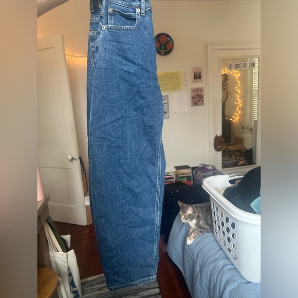 Everlane “The Way High Curve Jean” size 24 with 27” inseam - Picture 2 of 4